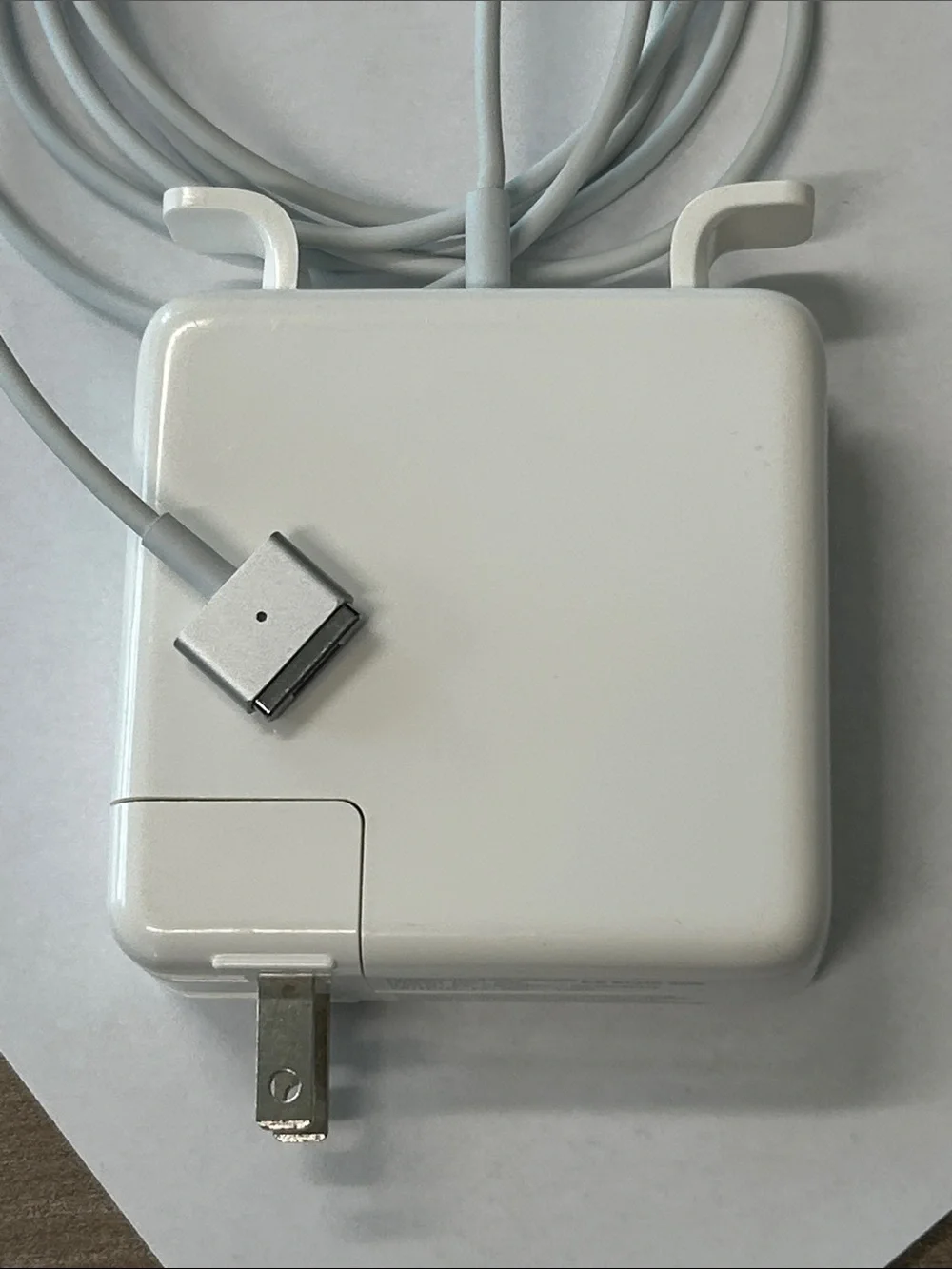 White MagSafe-Style Power Adapter Charger for Apple MacBook